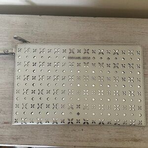 MICHAEL Michael Kors White Envelope Clutch